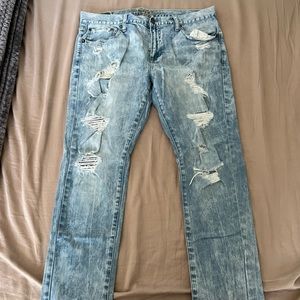 •American Eagle 
•Slim Flex
• Size w36 L30
•Worn once (brand new)
•$25 or obo